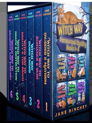 cover image of The Witch Way Collection